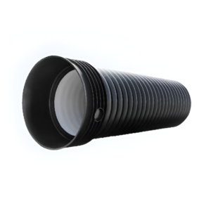 Труба канализационная гофрированная Magnaplast Magnacor SN8 300х3000