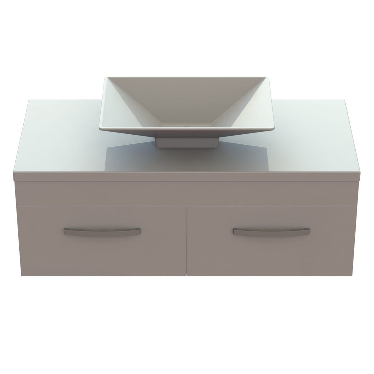 1200KM118A100 Тумба в ванную Snail Венера 1200х550 подвесная