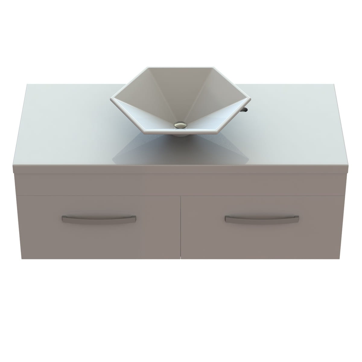 1200KM112A100M Тумба в ванную Snail Венера 1200х550 подвесная