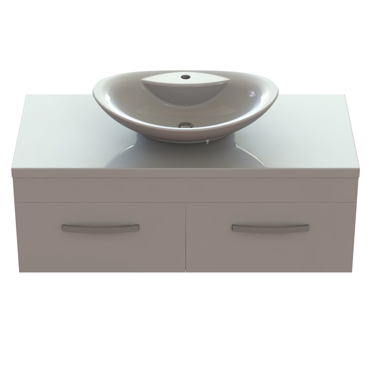 1200KM102A100 Тумба в ванную Snail Венера 1200х550 подвесная