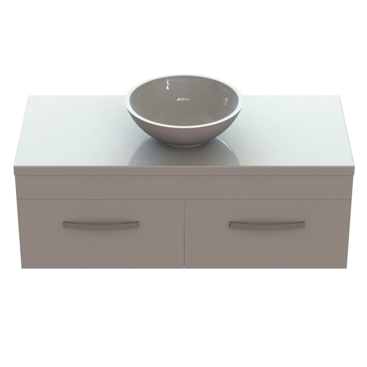 1200КМ147A100 Тумба в ванную Snail Венера 1200х550 подвесная