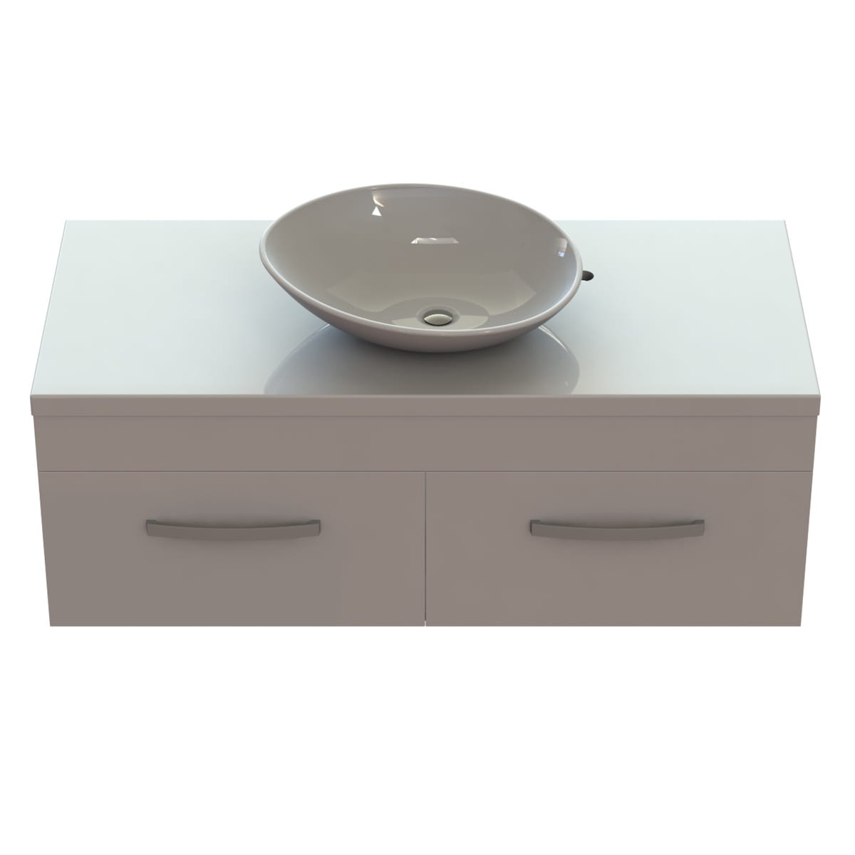 1200KM173A100-1 Тумба в ванную Snail Венера 1200х550 подвесная