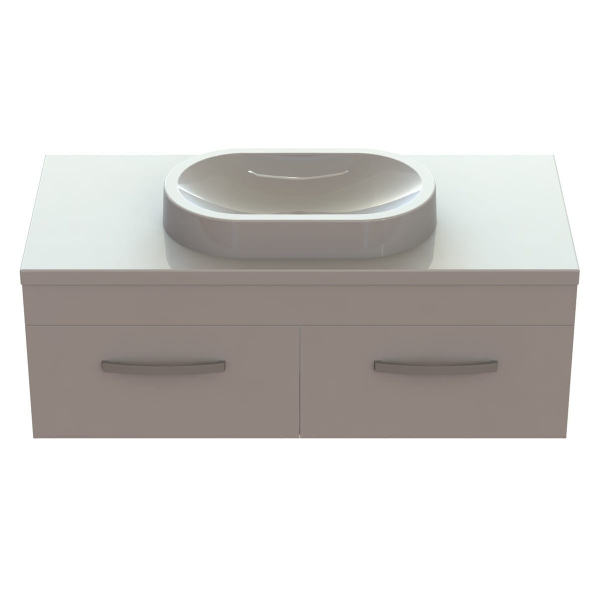 1200KM150A100M Тумба в ванную Snail Венера 1200х550 подвесная