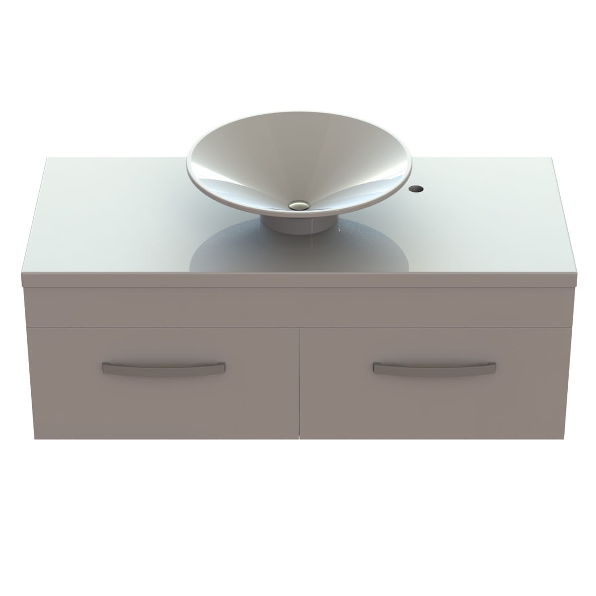 1200KM150A100M-1 Тумба в ванную Snail Венера 1200х550 подвесная