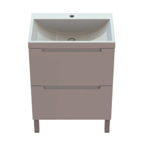 Тумба в ванную Snail Бьянко 600х415 напольная