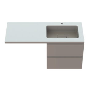 Тумба в ванную Snail Барнео 570х490 P подвесная