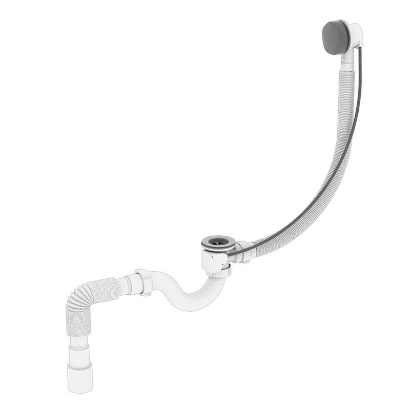 1C657B44-6F0F-4D3C-BDD9-B64308728466 Сифон для ванны Zerix SV-01-B