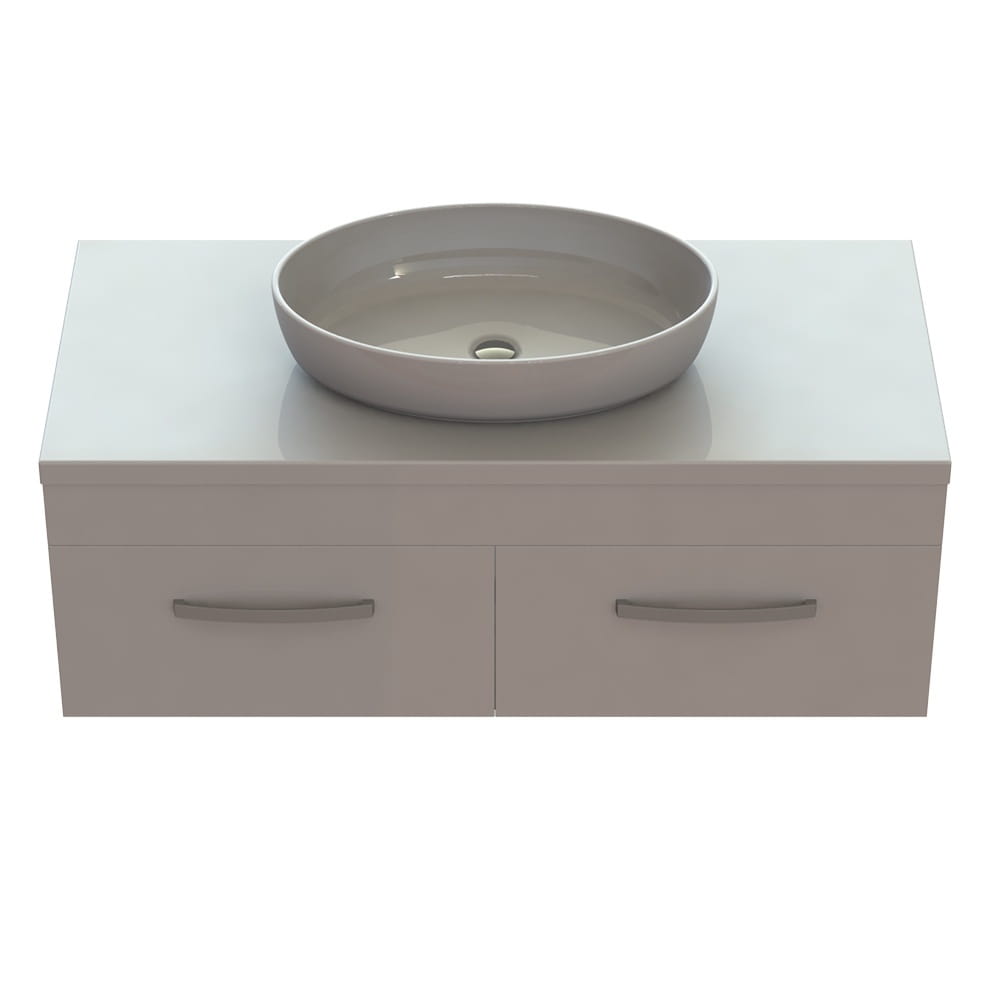 1200КМ179A100M Тумба в ванную Snail Венера 1200х550 подвесная