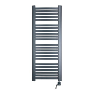 Электрический полотенцесушитель Luxrad Kastor 945x480 вертикальный, антрацит матовый (KAST9454807016EPVA600)