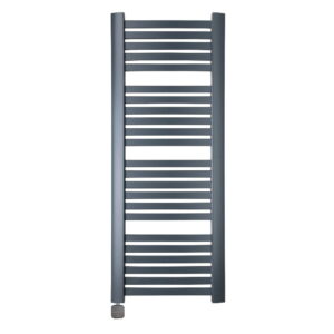 Электрический полотенцесушитель Luxrad Kastor 945x480 вертикальный, антрацит матовый (KAST9454807016ELPA300)