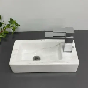 Умывальник накладной VBI Komo L 370х185