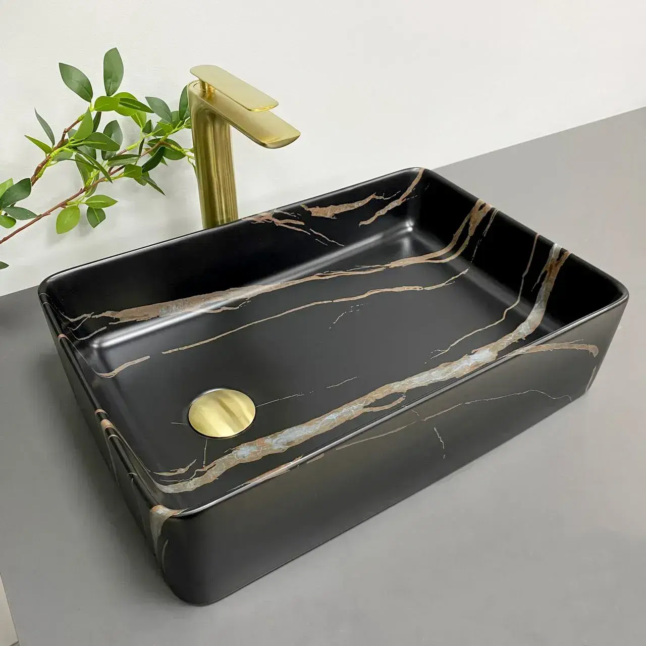 VBI-015902 Умывальник накладной VBI Velletri 505х340