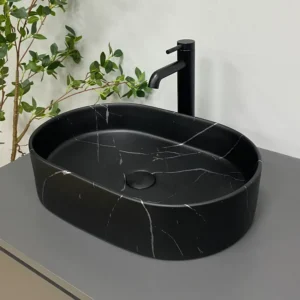 Умывальник накладной VBI Verona 515х350 овальный