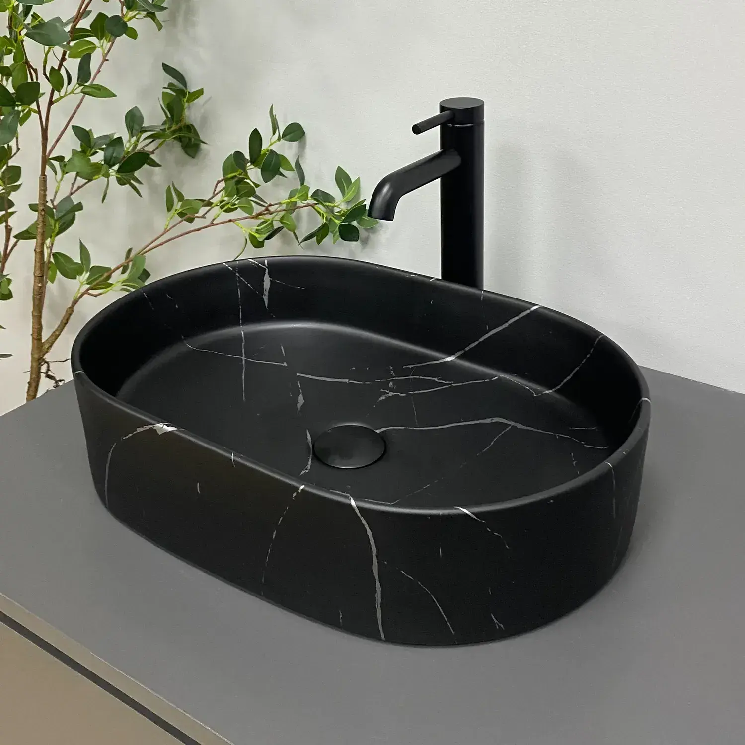 VBI-011328 Умывальник накладной VBI Verona 515х350 овальный