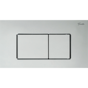 Кнопка для инсталяции Peštan FLUENTA BLOCK BRUSHED CHROME FLUSH.PLATE