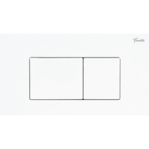 Кнопка для инсталяции Peštan FLUENTA BLOCK WHITE FLUSHING PLATE