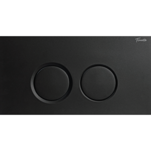 FLUENTA RING BLACK FLUSHSHING PLATE