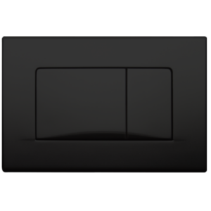 Кнопка для инсталяции Peštan FLUSHING PLATE ACTIVE BLACK MATTE