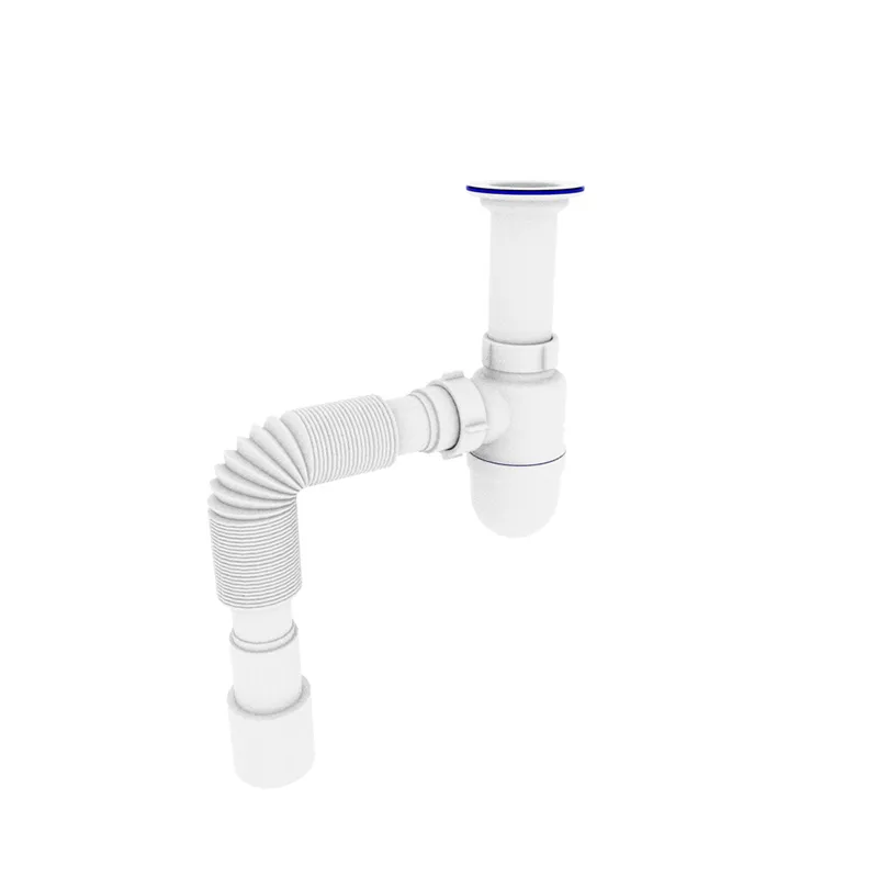 2E20550F-F88E-4615-9040-39A190190D07 Сифон для раковины Zerix SU-02-A