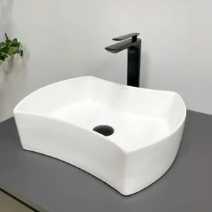 Умывальник накладной VBI Talone 440х340