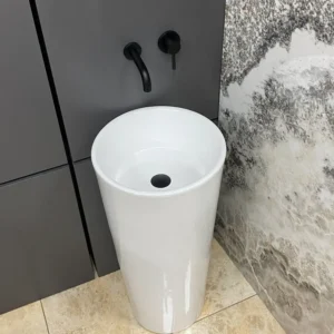 Умывальник напольный VBI Atessa 400х400