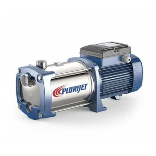 43PJB25058A1 Поверхностный насос Pedrollo Plurijetm 5/90x 550 Вт H 76 м Q 80 л/мин самовсасывающий (43PJB25058A1)