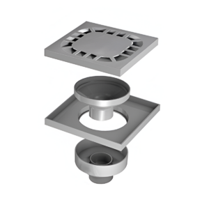 Трап для душа Peštan Primo Square 150x150 мм