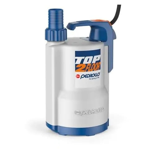 48TOPF11A1U_0 Дренажный насос Pedrollo Top 1 Floor 230 В 0,25 кВт H 6,5 м Q 120 л/мин с поплавком (48TOPF11A1U)