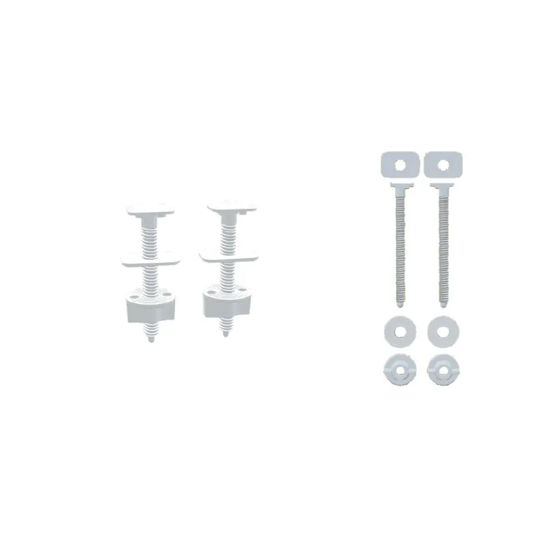 4F32C8FF-42ED-49FC-A208-B98F895EC3ED Набор для крепления сиденья/крышки унитаза Zerix NKTS-02