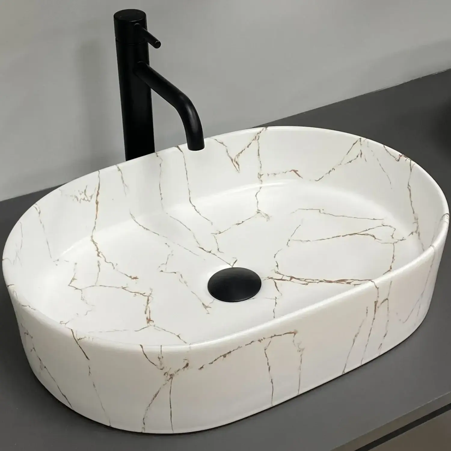 VBI-011329 Умывальник накладной VBI Verona 510х355