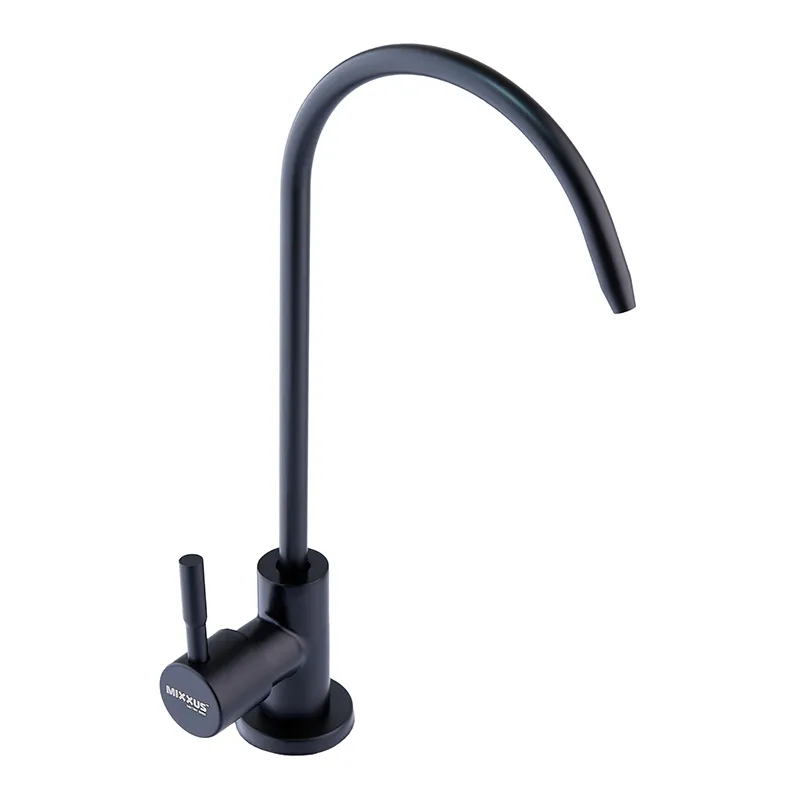 5EADD45F-7DA3-4967-B4A7-D66733567A7C Кран для питьевой воды Mixxus Mono-07.SUS Filter Black