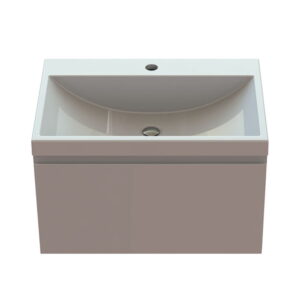 Тумба в ванную Snail Виола 600х415 подвесная