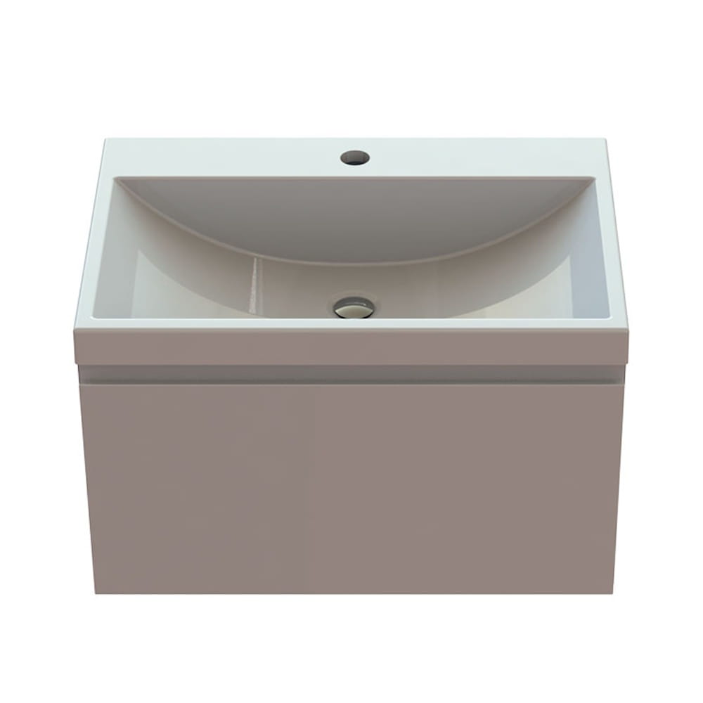 6001КМ156A100 Тумба в ванную Snail Виола 600х415 подвесная