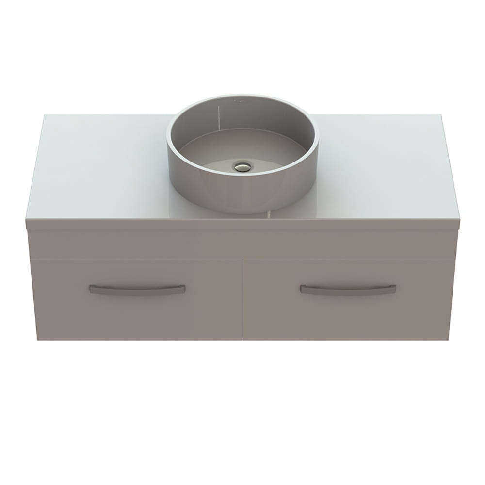 1200KM170A100M Тумба в ванную Snail Венера 1200х550 подвесная