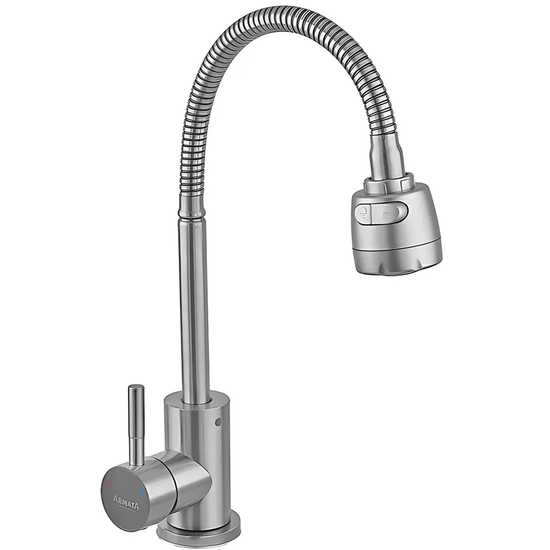 71C8D392-8D11-40A6-9FFB-F7E64F74F960 Смеситель для кухни Armata SUS-011(N) Reflector