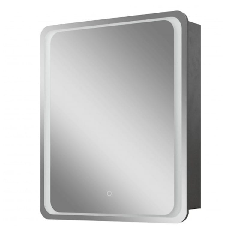 46219 Зеркальный шкаф в ванную Юввис Vivace Z 600x700