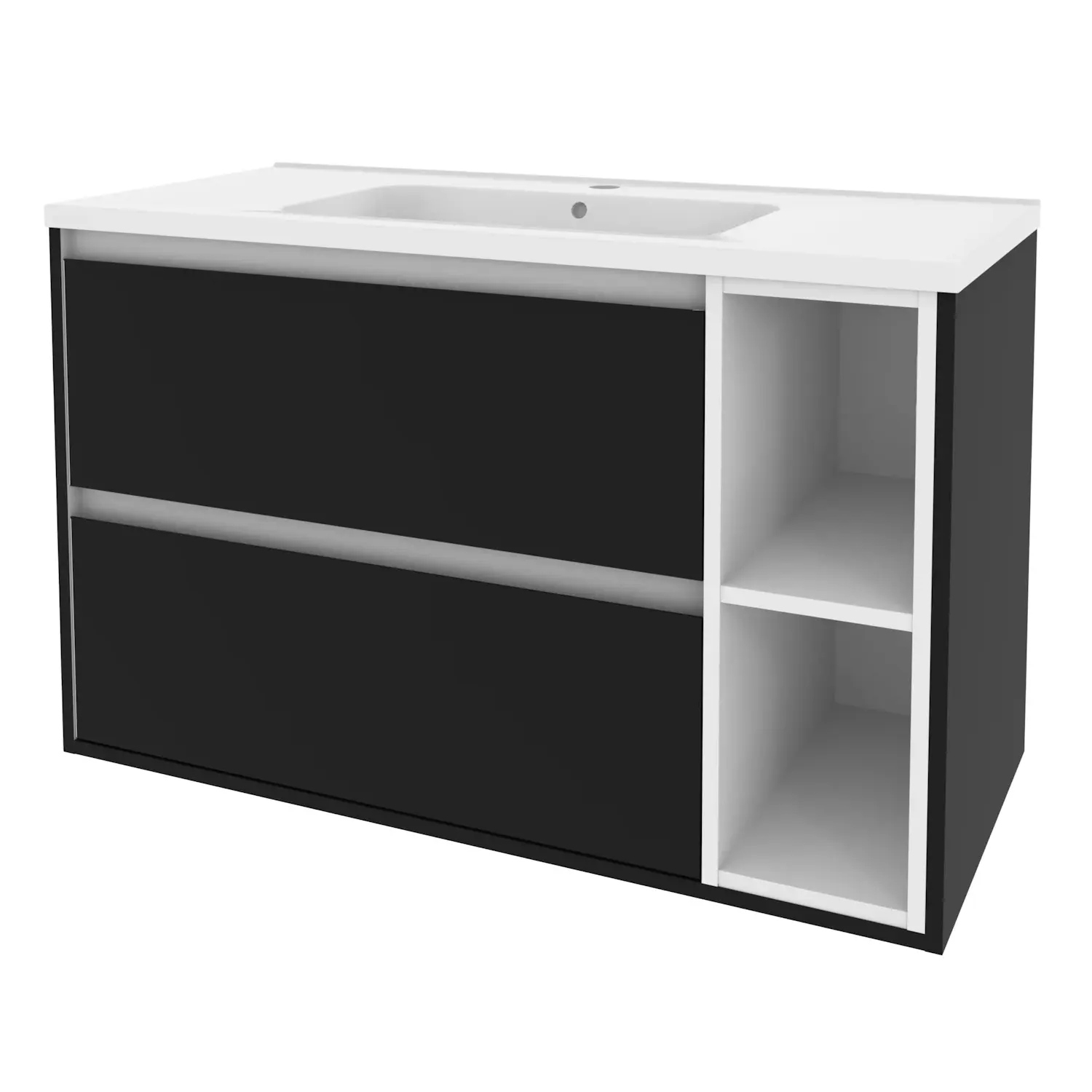 000008105 Тумба в ванную Van Mebles Айрис 1000х450 L