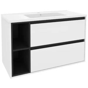 Тумба в ванную Van Mebles Айрис 1000х450 R