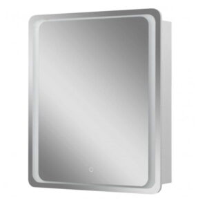 Зеркальный шкаф в ванную Юввис Vivace Z 600x700