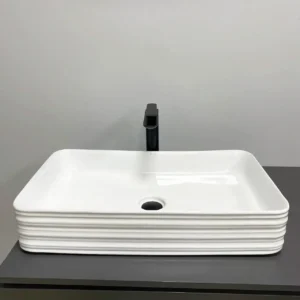 Умывальник накладной VBI Volturino 665х370