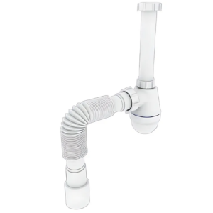 Сифон для раковины Zerix SU-03-В