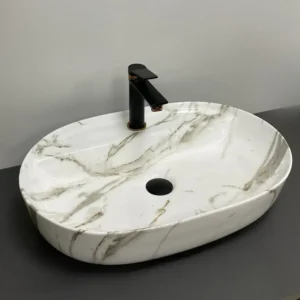 Умывальник накладной VBI Terni 595х410