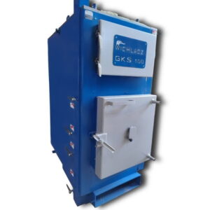 Твердотопливный котел Wichlacz GKS 100 кВт с ручным управлением