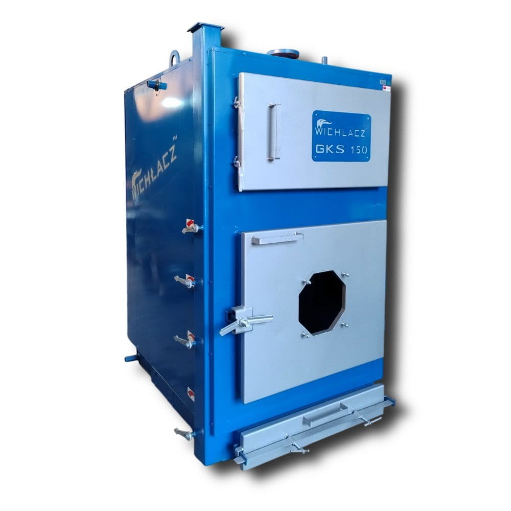 AIS-WGKS150S_0 Твердотопливный котел Wichlacz GKS 150 кВт с ручным управлением