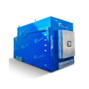 Твердотопливный котел Wichlacz GKS 3000 кВт с автоматическим управлением