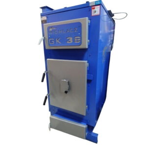 Твердотопливный котел Wichlacz GKS 38 кВт с ручным управлением