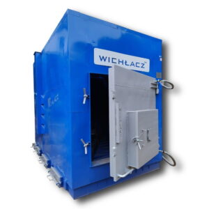 Твердотопливный котел Wichlacz GKS 500 кВт с автоматическим управлением