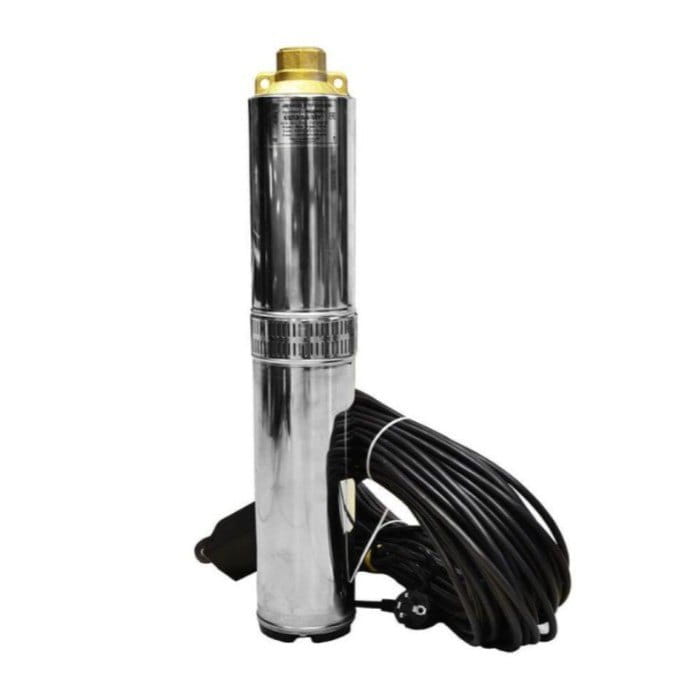 AKD32594_0 Насос глубинный Водолей БЦПЭ 0,32 -100У 2,05 кВт H 150 м Q 60 л/мин + кабель 10м (ВДЛЙ.НГ.00981)