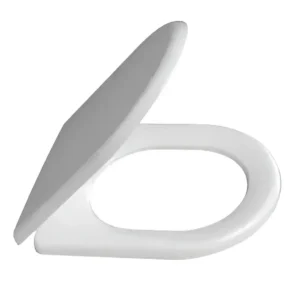 Сиденье для унитаза NOVA Gala пластик, с микролифтом, мягкое, быстросъемное, белое