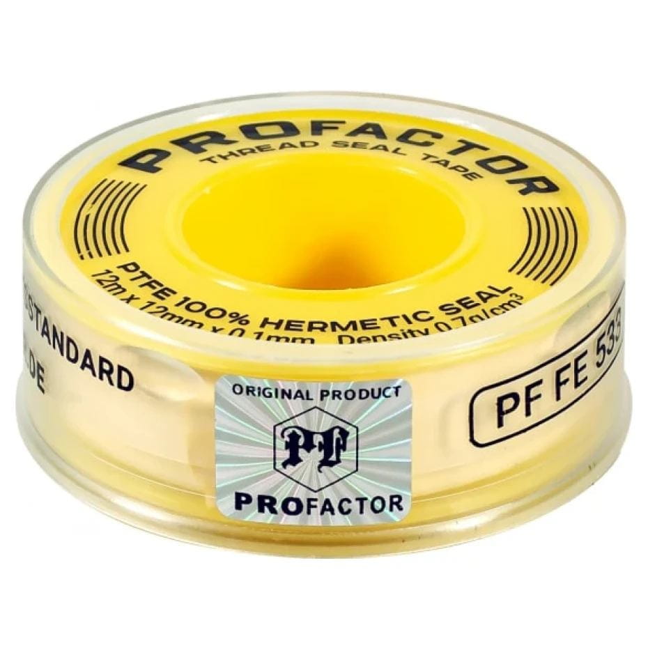 AKD8114_0 Фум-лента Profactor 12м 12x0,1мм (PF FE 533)